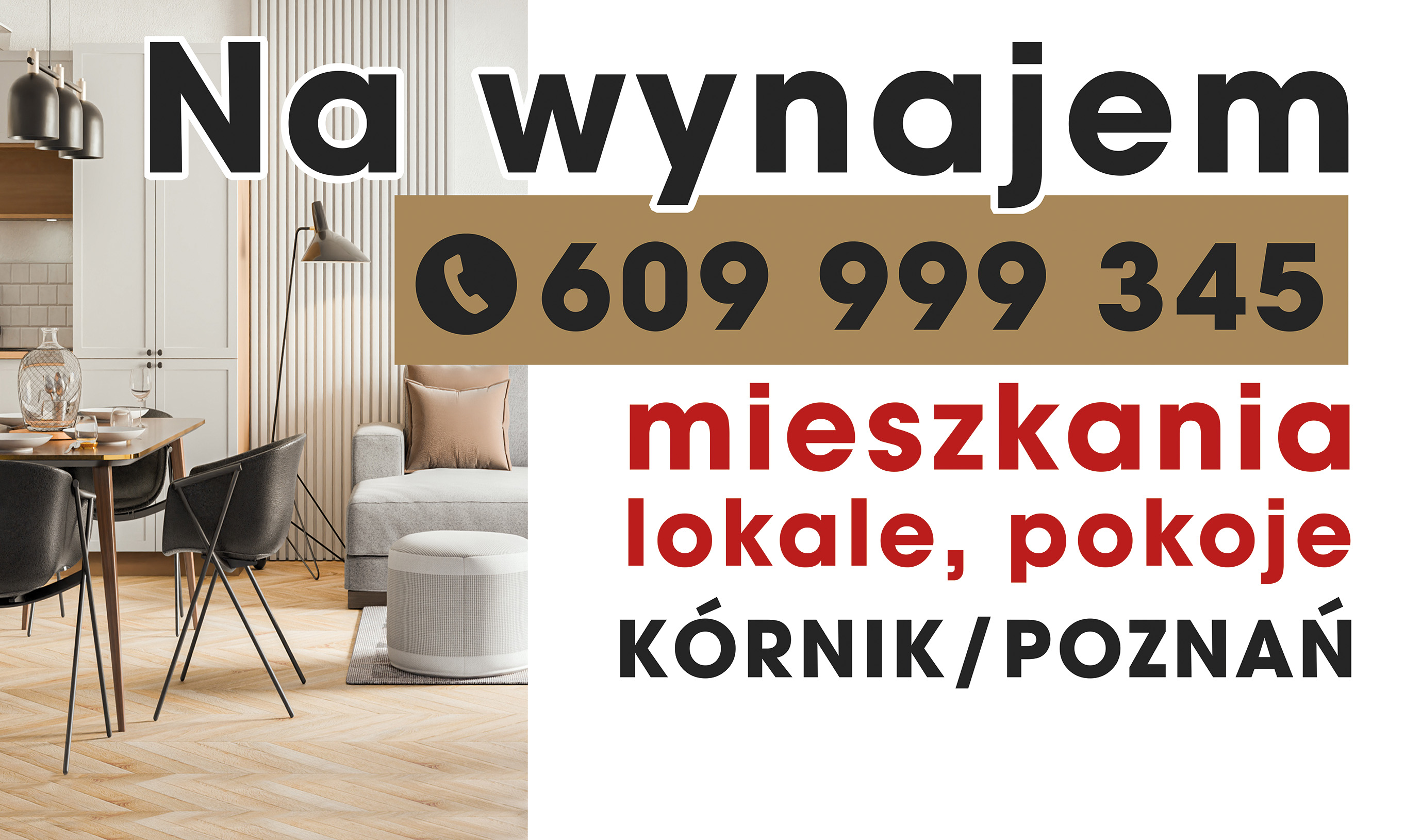 Zadzwoń 609 999 345